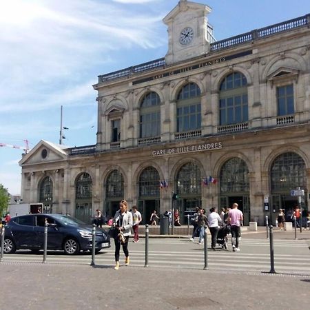 Lille Train Station Nice Studio Экстерьер фото