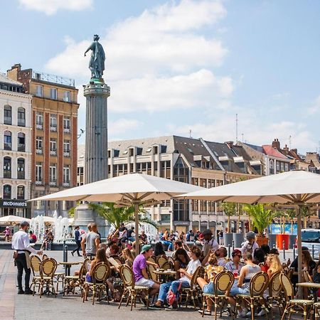 Lille Train Station Nice Studio Экстерьер фото